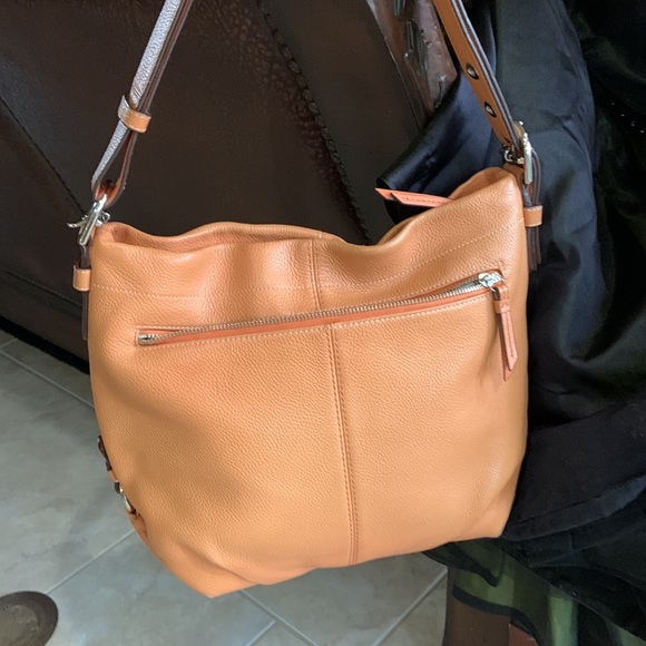 Coach Bags Coach Pebbled Leather Duffle Bag Coach F564 Poshmark